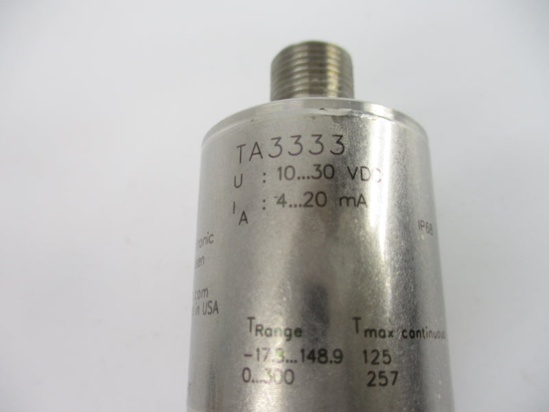 IFM EFECTOR TA3333 10-30VDC NSNP