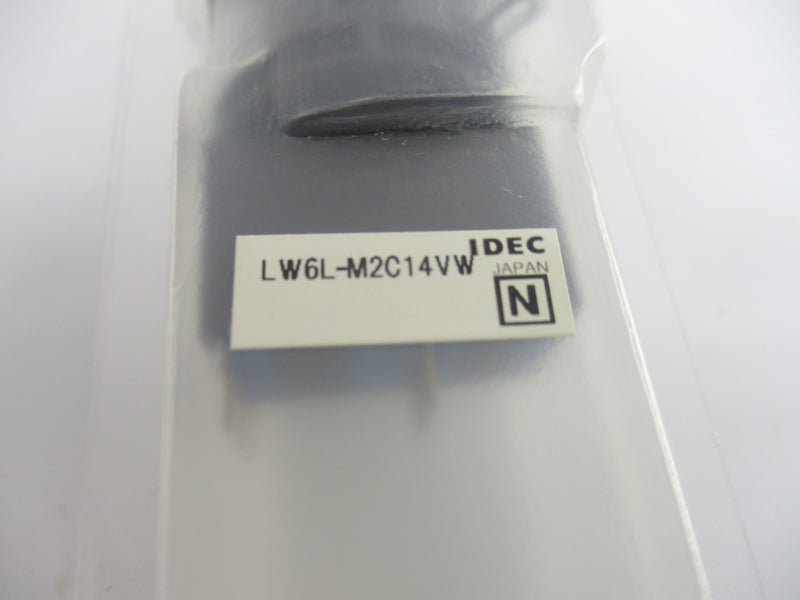 IDEC LW6L-M2C14VW NSMP