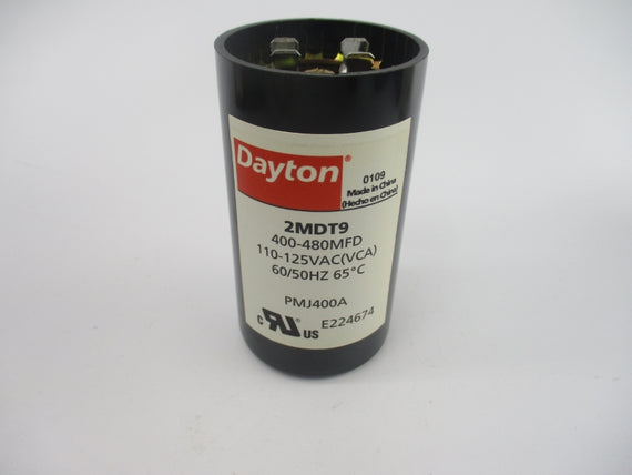 DAYTON 2MDT9 110-125VAC NSMP