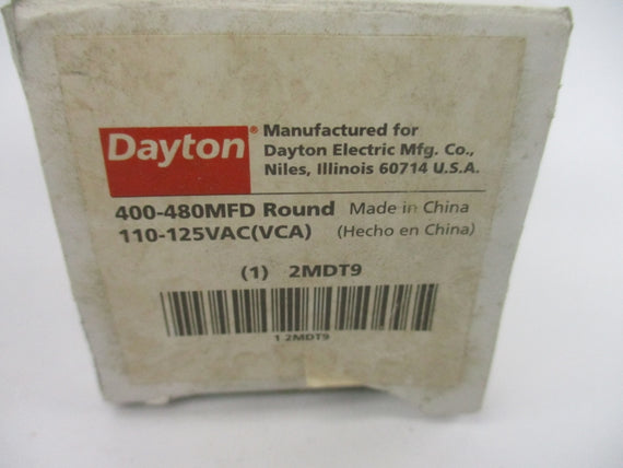 DAYTON 2MDT9 110-125VAC NSMP