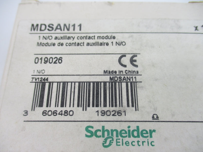 SCHNEIDER ELECTRIC MDSAN11 600V 6A NSMP