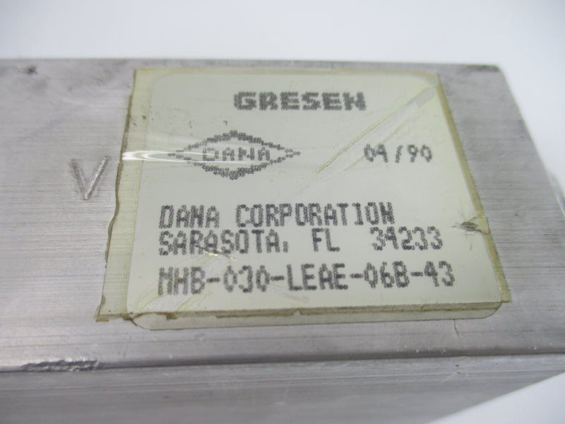 GRESEN MHB-030-LEAE-06B-43 NSNP
