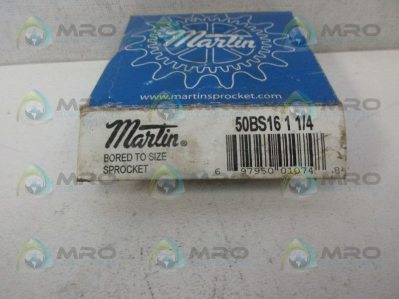 MARTIN 50BS16 SPROCKET 1-1/4" *NEW NO BOX*