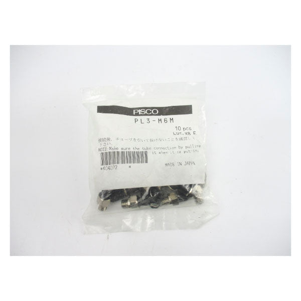 PISCO PL3-M6H (PKG OF 10) NSMP
