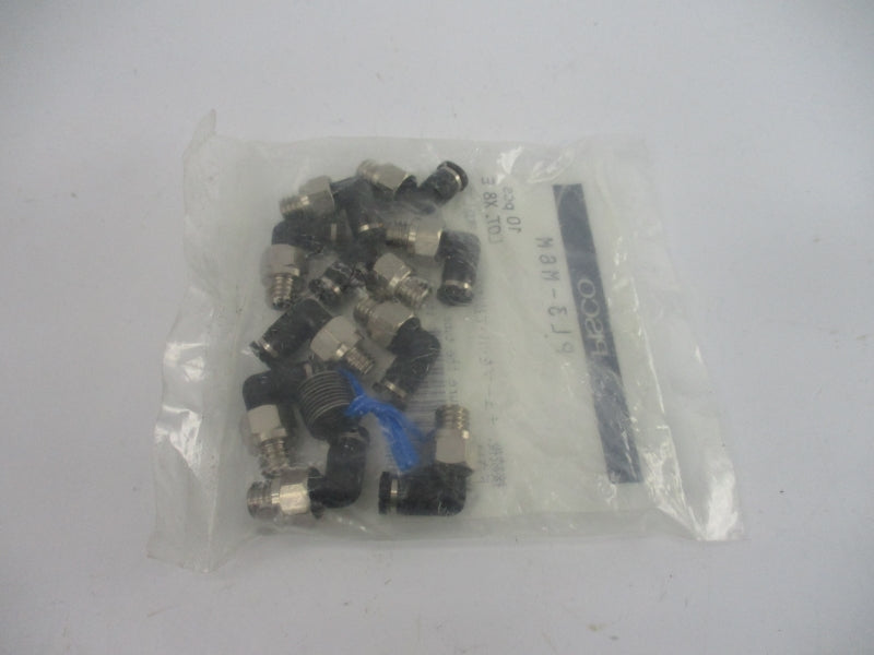 PISCO PL3-M6H (PKG OF 10) NSMP