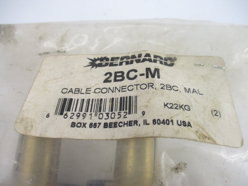 BERNARD 2BC-M (PKG OF 2) NSMP