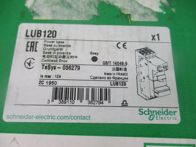 SCHNEIDER ELECTRIC LUB120 690V 12A NSMP