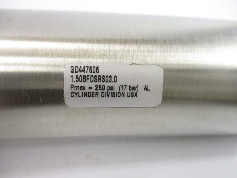 SCHRADER BELLOWS 1.50BFDSRS03.0 250PSI NSNP