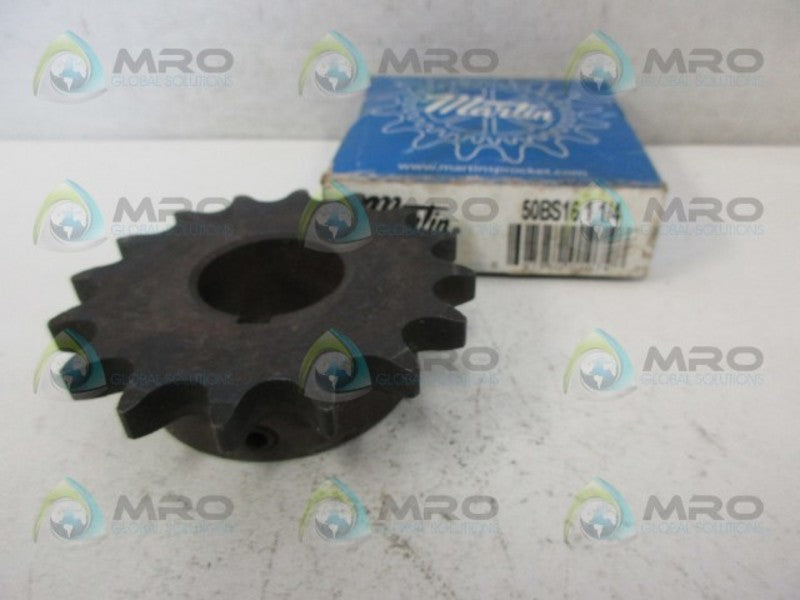 MARTIN 50BS16 SPROCKET 1-1/4" *NEW NO BOX*