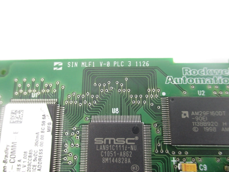 ALLEN BRADLEY 22-COMM-E SER. A F/W V1.008 5VDC UNMP