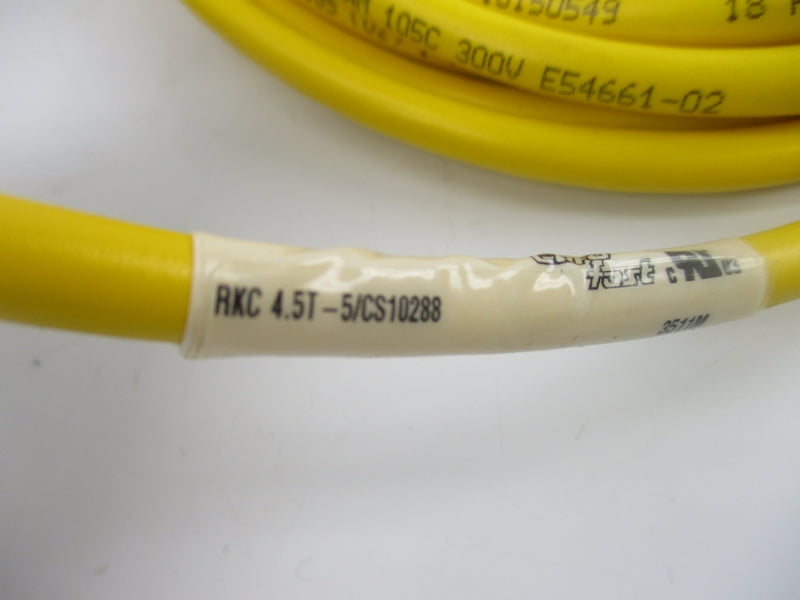 TURCK RKC4.5T-5/CS10288 NSMP