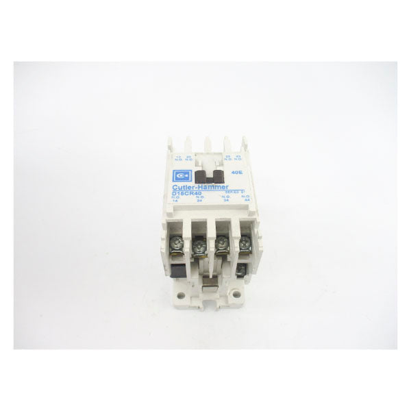 CULTER HAMMER D15CR40 SER. B1 110/120V 8A UNMP