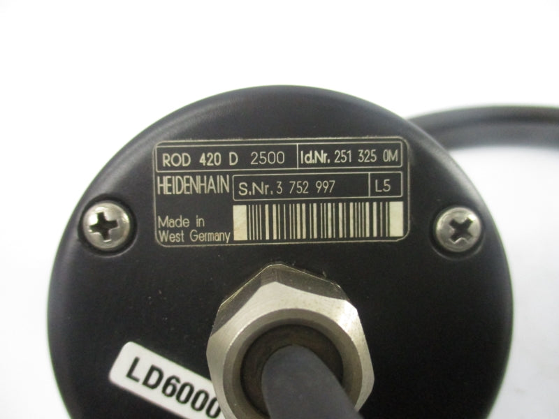 HEIDENHAIN ROD420D2500 2513250M NSNP