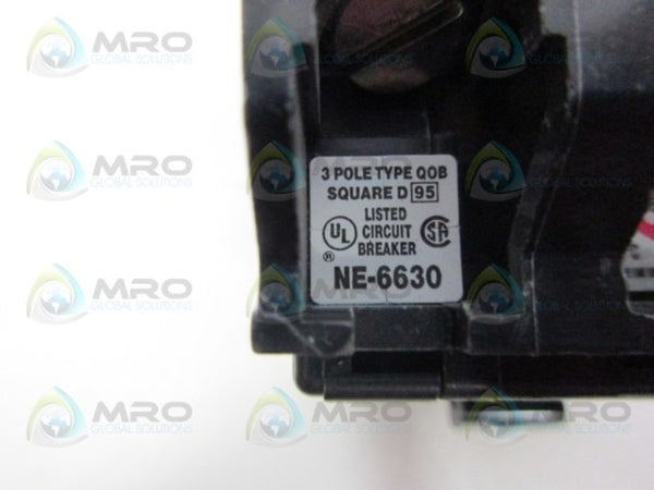 SQUARE D QOB315 CIRCUIT BREAKER 15A  NSNP