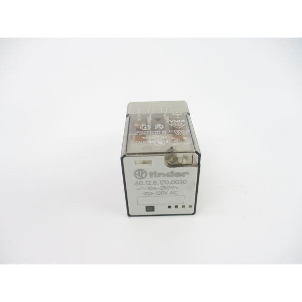 FINDER 60.12.8.120.0030 120VAC 10A NSNP