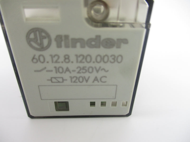 FINDER 60.12.8.120.0030 120VAC 10A NSNP
