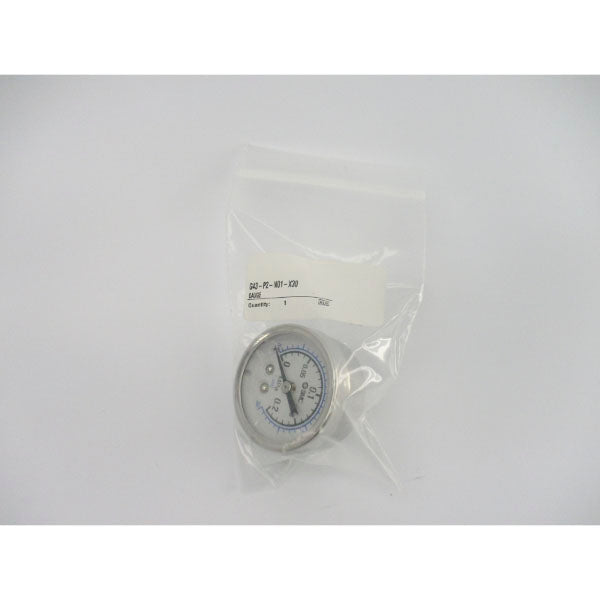 SMC G43-P2-N01-X30 0-30PSI NSMP