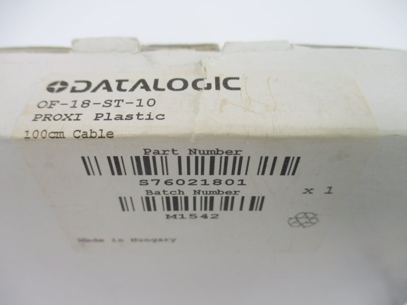 DATALOGIC OF-18-ST-10 S76021801 NSMP