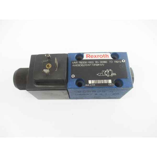 REXROTH 4WE6D62/EW110N9K4/V R900911653 110/120V NSNP