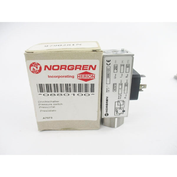 NORGREN 0880100 250V 3A NSMP