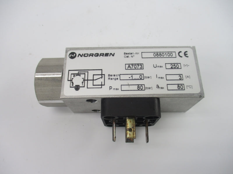 NORGREN 0880100 250V 3A NSMP