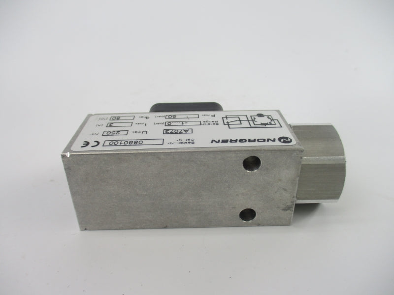 NORGREN 0880100 250V 3A NSMP