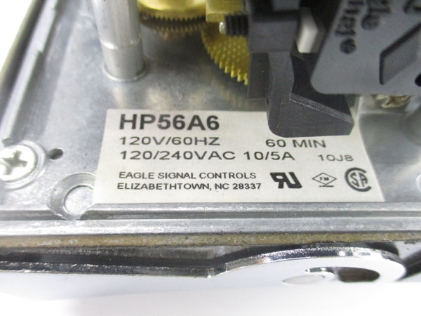 EAGLE SIGNAL CONTROLS HP56A6 120/240VAC 5/10A 0-60MIN NSNP