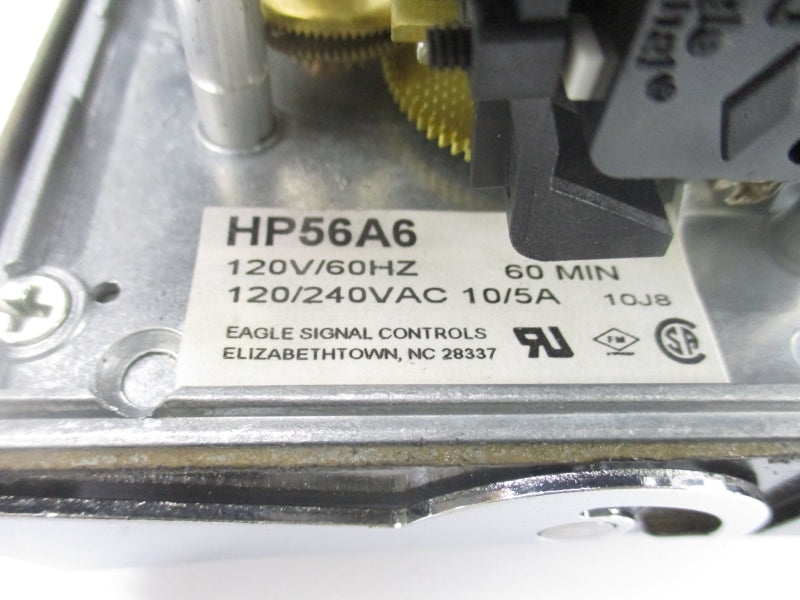 EAGLE SIGNAL CONTROLS HP56A6 120/240VAC 5/10A 0-60MIN NSNP