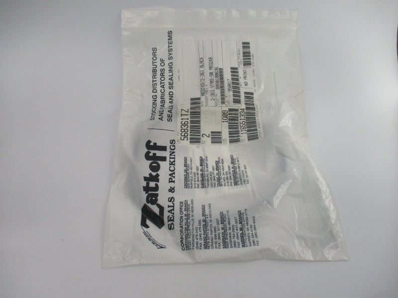 ZATKOFF 568361TZ 2-361V709-90-M83248 (PKG OF 2) NSMP