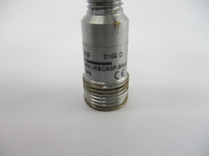 BALLUFF BESM08MG1-NSC60F-S04G 10-30VDC NSNP