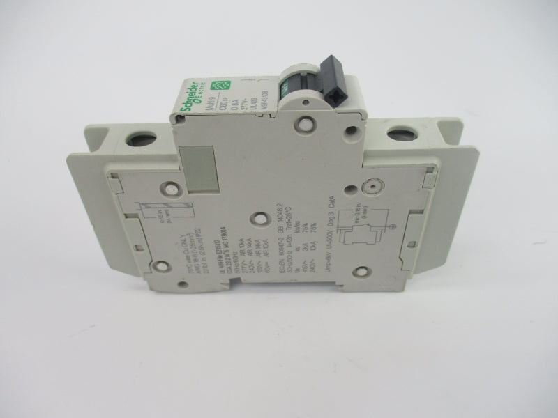 SCHNEIDER ELECTRIC M9F43108 277V 8A NSNP