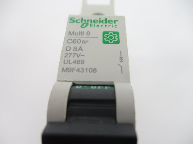 SCHNEIDER ELECTRIC M9F43108 277V 8A NSNP