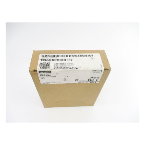 SIEMENS 6ES7322-1CF00-0AA0 48/125VDC 1.5A NSFS
