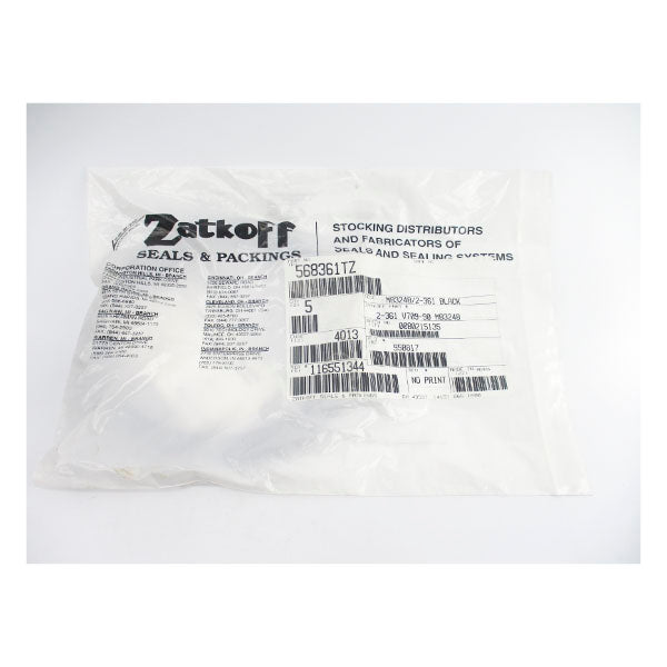 ZATKOFF 568361TZ 2-361V709-90-M83248 (PKG OF 5) NSMP