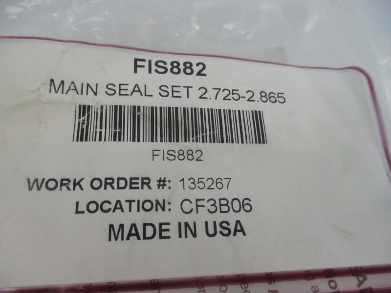 FASTEST FIS882 NSMP