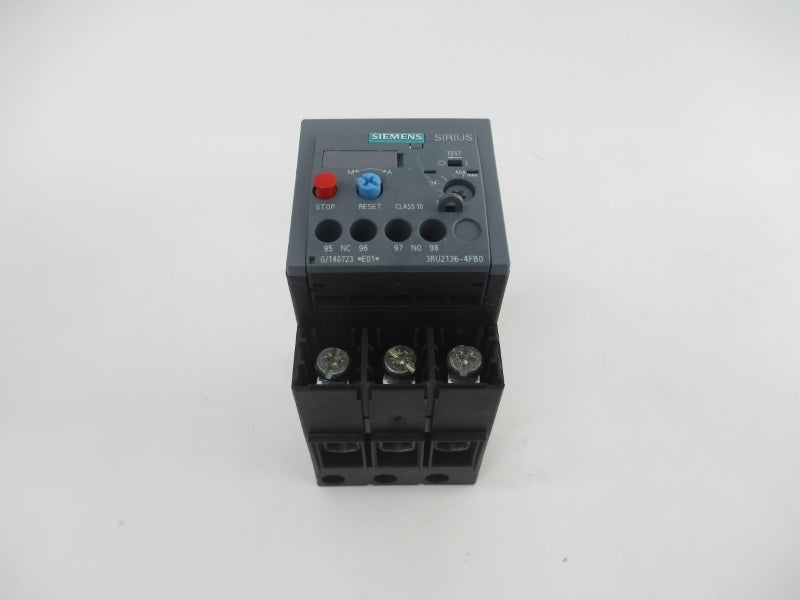 SIEMENS 3RU2136-4FB0 690V 28-40A (AS PICTURED) NSNP