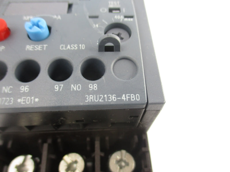 SIEMENS 3RU2136-4FB0 690V 28-40A (AS PICTURED) NSNP