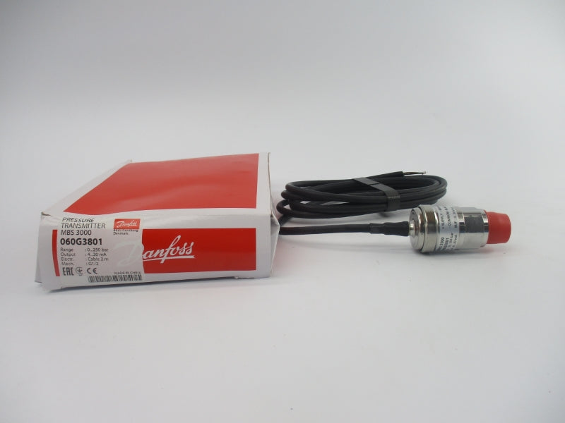 DANFOSS 060G3801 MBS3000 9-34VDC NSMP