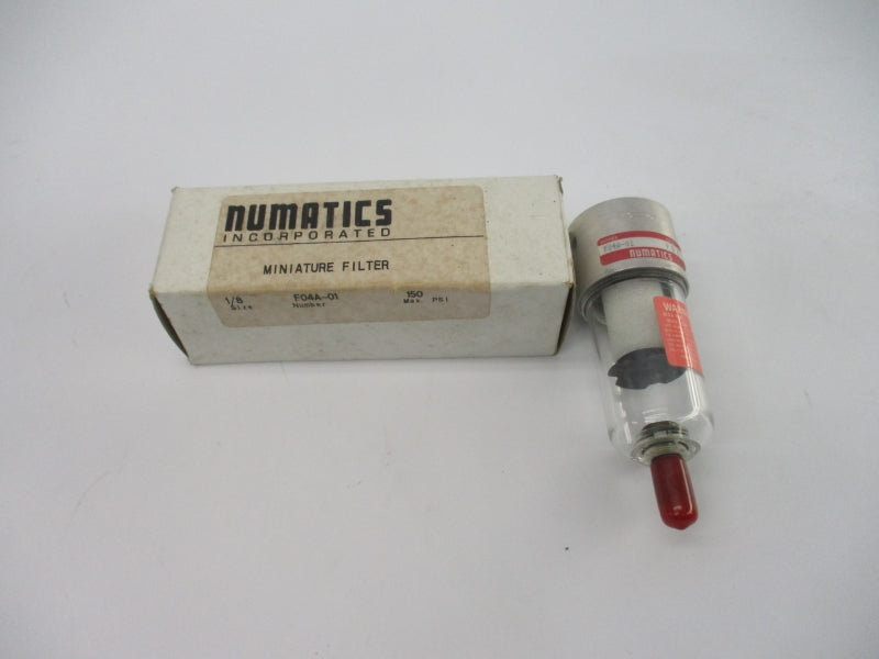 NUMATICS F04A-01 150PSI 1/8" NSMP