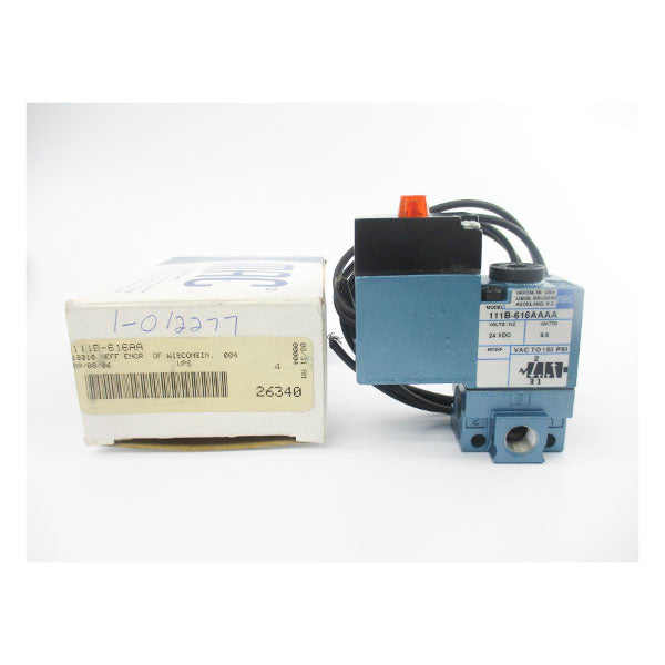 MAC 111B-616AAAA 24VDC 150PSI NSMP