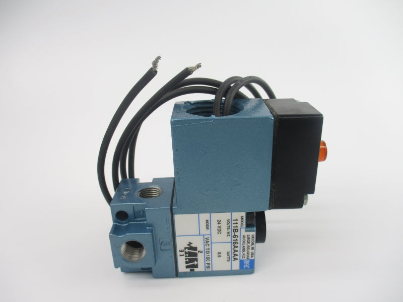 MAC 111B-616AAAA 24VDC 150PSI NSMP