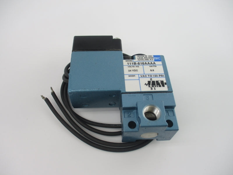 MAC 111B-616AAAA 24VDC 150PSI NSMP