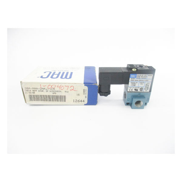 MAC 35A-AAA-DAAJ-1KA 110/120V 120PSI NSMP