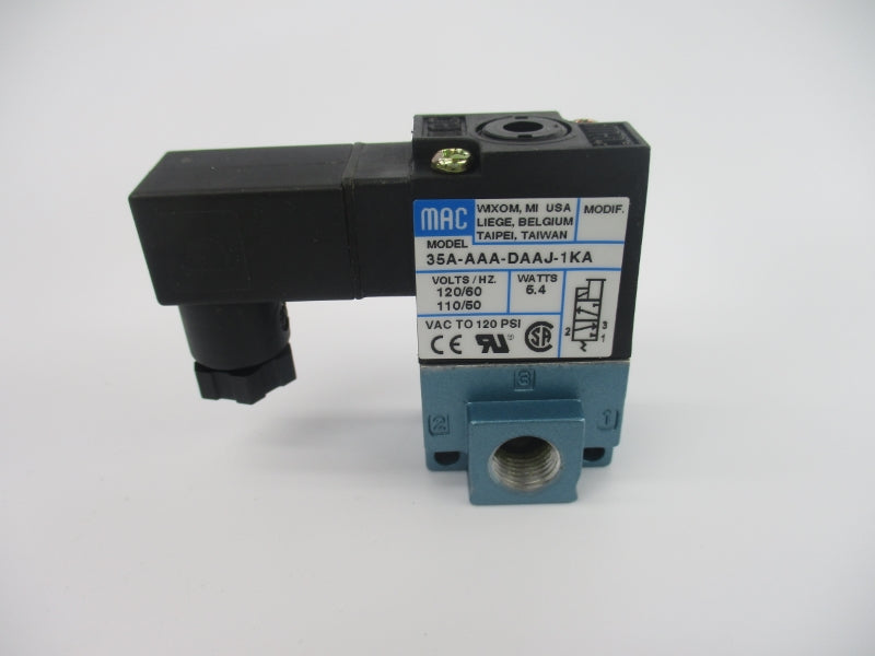 MAC 35A-AAA-DAAJ-1KA 110/120V 120PSI NSMP