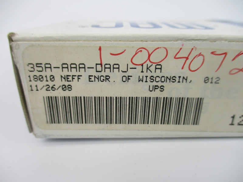 MAC 35A-AAA-DAAJ-1KA 110/120V 120PSI NSMP
