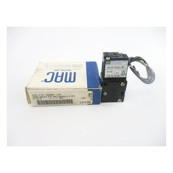 MAC 45A-FA1-DDAA-1BA 24VDC 120PSI NSMP