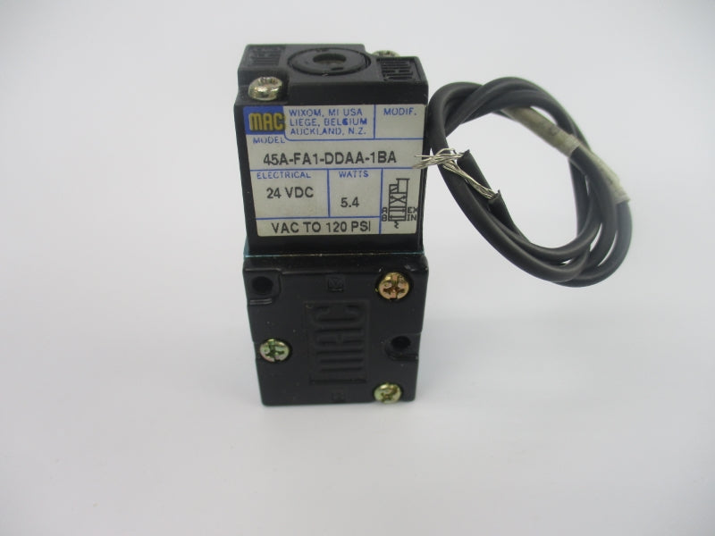 MAC 45A-FA1-DDAA-1BA 24VDC 120PSI NSMP
