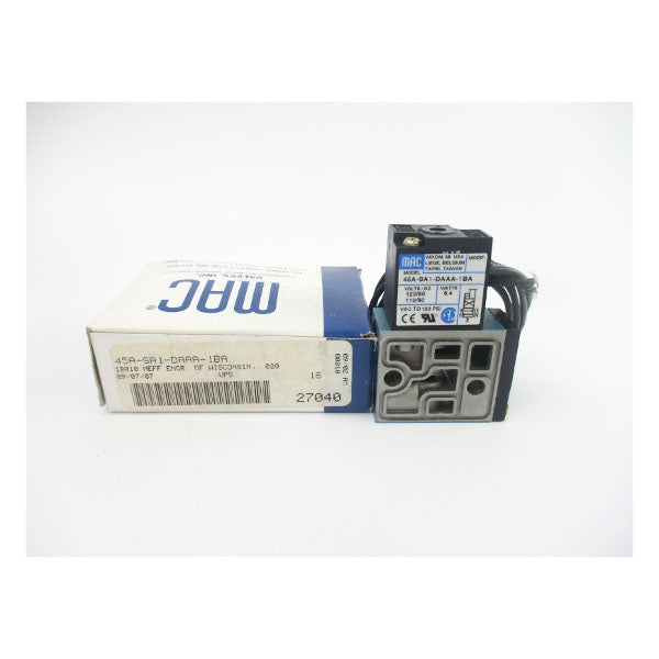 MAC 45A-SA1-DAAA-1BA 110/120V 120PSI NSMP