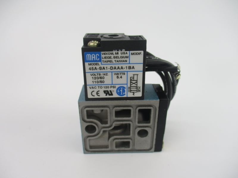 MAC 45A-SA1-DAAA-1BA 110/120V 120PSI NSMP