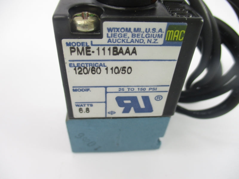 MAC PME-111BAAA 110/120V 25-150PSI NSNP